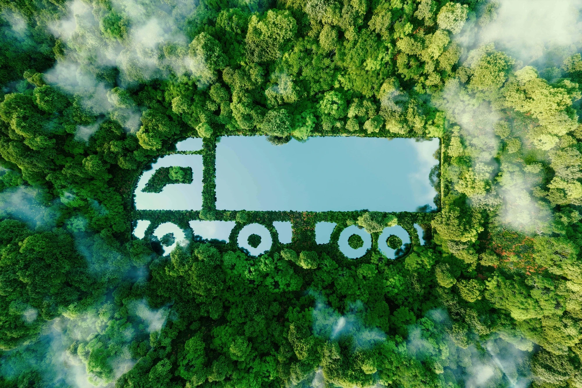 Bleu Modal Transport Multimodal Mouguerre Decarbonation Du Transport Routier